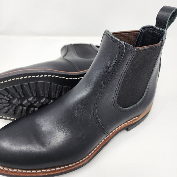 NIB Red Wing 6" Chelsea Boots 3455 Black Boundary - Picture 12 of 12